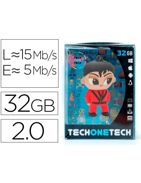 Memoria usb tech on tech mj thriller 32 gb