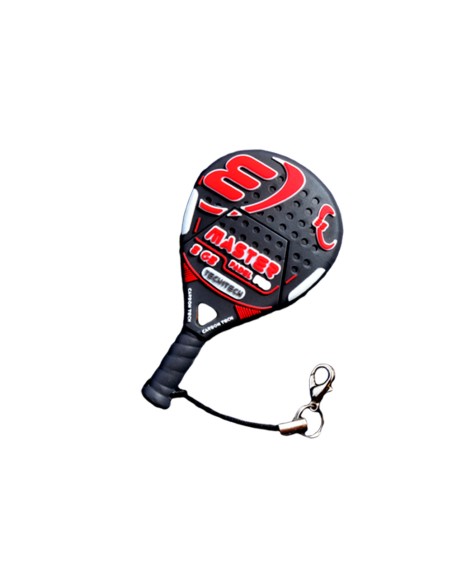 Memoria usb tech on tech raqueta padel roja 32 gb