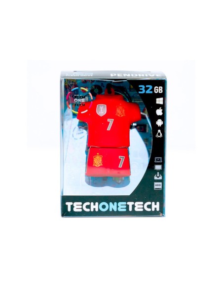Memoria usb tech on tech seleccion futbol...