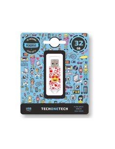 Memoria usb tech on tech...