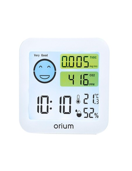 Medidor de aire orium quaelis 20 medidor de co2...