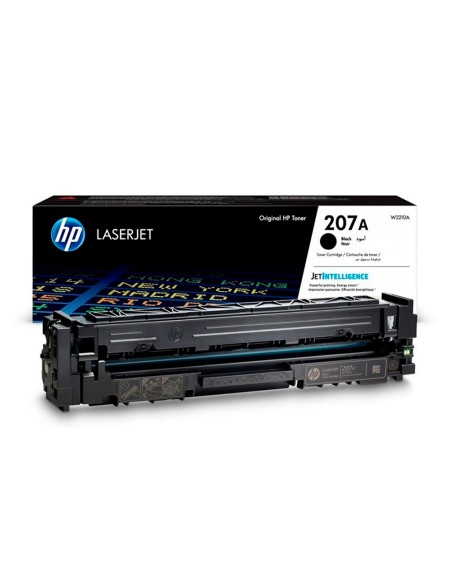 Toner hp 207a laserjet m255 / mfp m282/ mfp m283 negro 1350 paginas