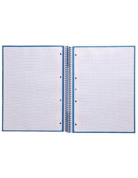 Cuaderno espiral a4 micro antartik tapa forrada...