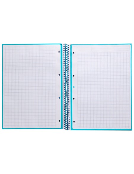 Cuaderno espiral a4 micro antartik tapa forrada...