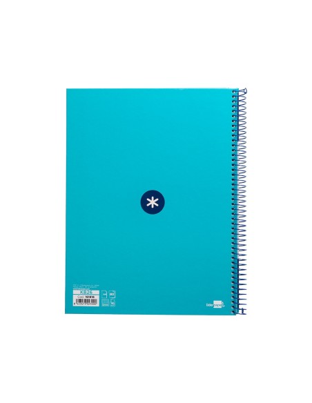 Cuaderno espiral a4 micro antartik tapa forrada...