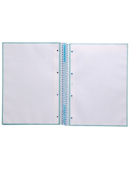 Cuaderno espiral a4 micro antartik tapa forrada...