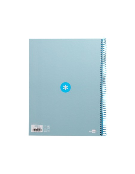Cuaderno espiral a4 micro antartik tapa forrada...