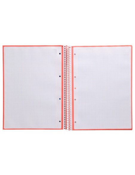 Cuaderno espiral a4 micro antartik tapa forrada...