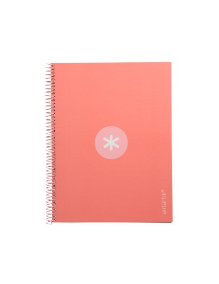 Cuaderno espiral a4 micro antartik tapa forrada...