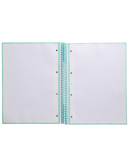 Cuaderno espiral a4 micro antartik tapa forrada...