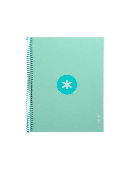 Cuaderno espiral a4 micro antartik tapa forrada...