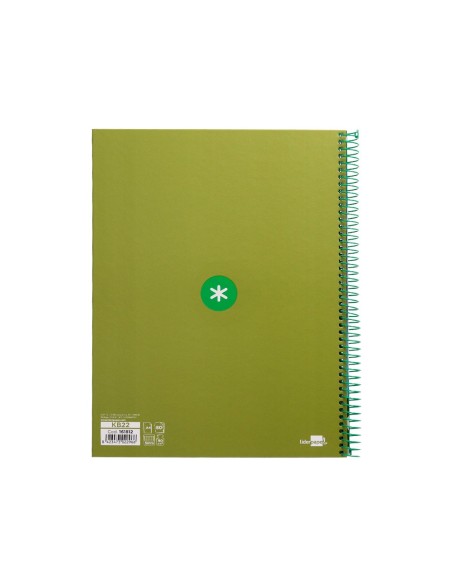 Cuaderno espiral a4 micro antartik tapa forrada...