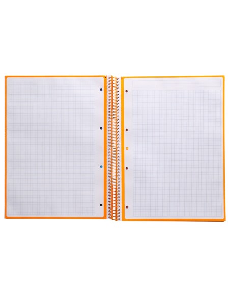 Cuaderno espiral a4 micro antartik tapa forrada...