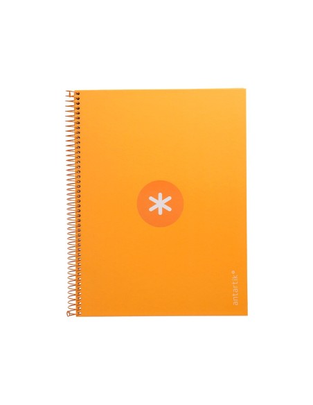 Cuaderno espiral a4 micro antartik tapa forrada...