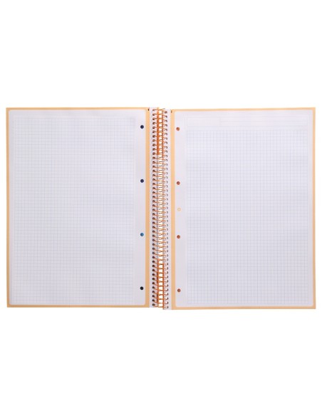 Cuaderno espiral a4 micro antartik tapa forrada...