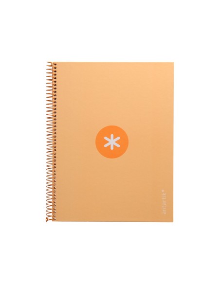 Cuaderno espiral a4 micro antartik tapa forrada...