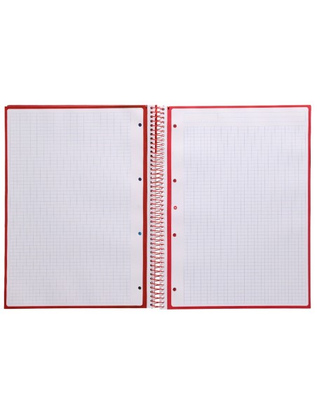 Cuaderno espiral a4 micro antartik tapa forrada...
