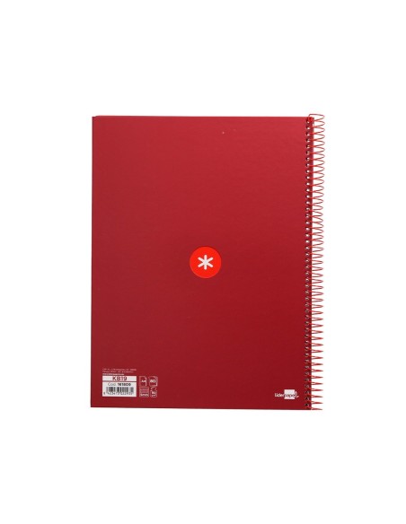 Cuaderno espiral a4 micro antartik tapa forrada...