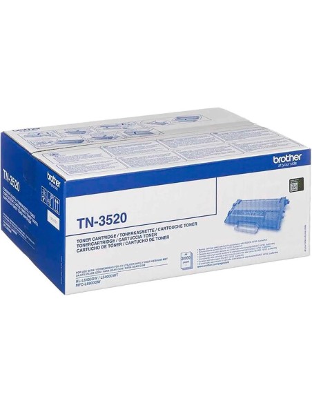 Toner brother hll6400dw 20000 paginas negro
