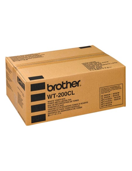 Toner brother hl3040cn / 3070cw / mfc-9120cn / mfc-9320cn recipiente para toner residual