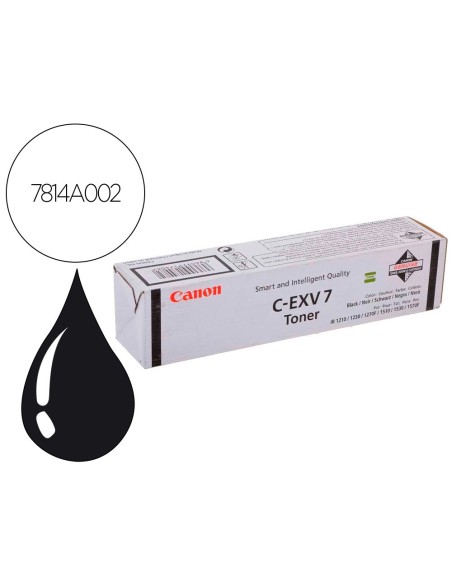Toner canon exv7 ir1210 ir1230 ir1270 ir1310 negro