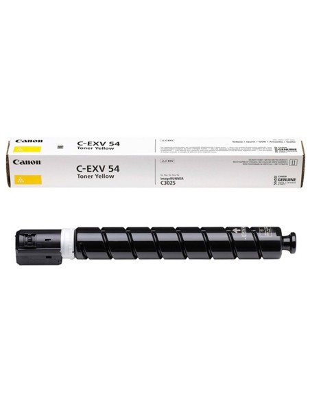 Toner canon exv54 ir c3025i amarillo