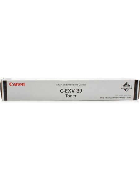 Toner canon exv39 ir4025i ir4035i ir4225 ir4500 negro