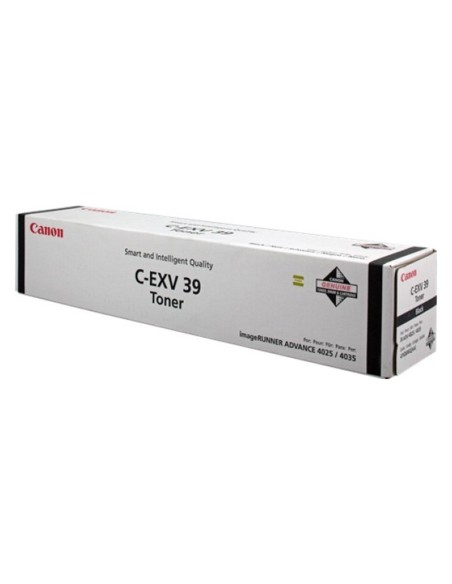 Toner canon exv39 ir4025i ir4035i ir4225 ir4500 negro