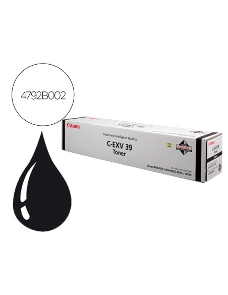 Toner canon exv39 ir4025i ir4035i ir4225 ir4500...