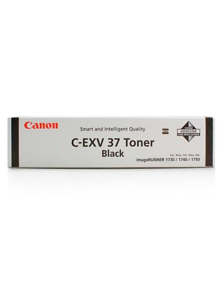Toner canon exv37 ir1730 ir1740 ir1750 negro