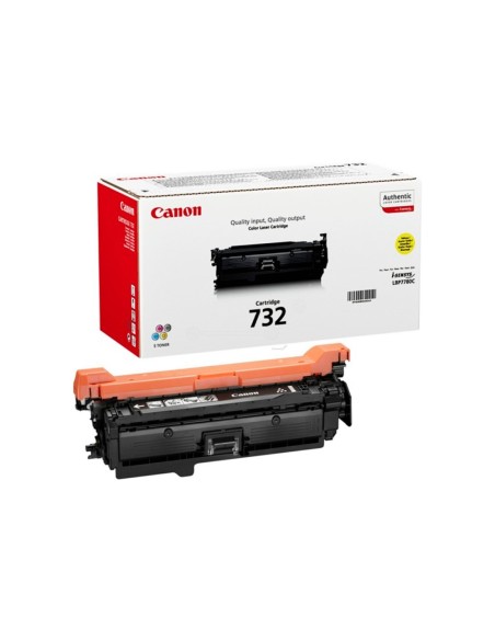 Toner canon 732y lbp7780 amarillo
