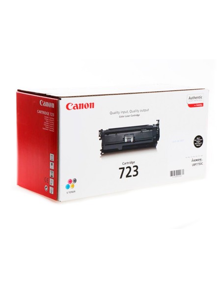 Toner canon 723b lbp7750 negro