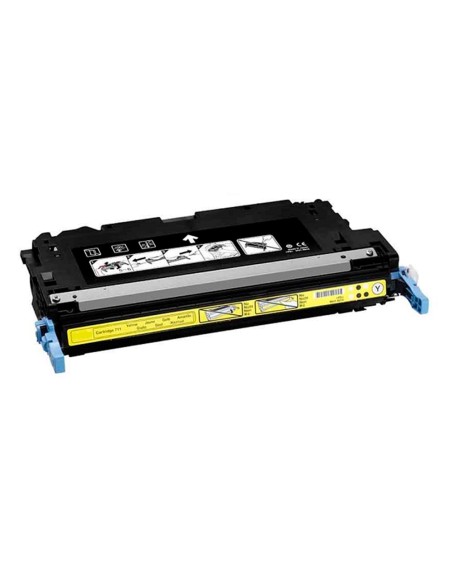 Toner canon 711y lbp5300 lbp5360 amarillo