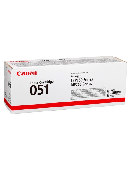 Toner canon 051 1700p isensys lbp162 negro