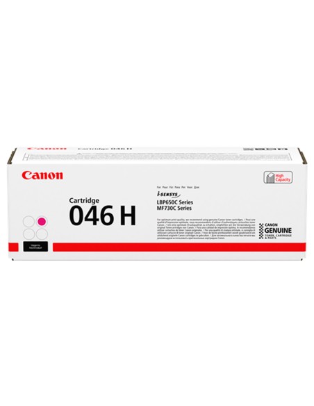 Toner canon 046hm lbp650 mfc730 magenta