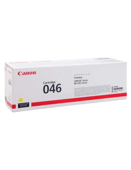 Toner canon 046y lbp650 mfc730 amarillo