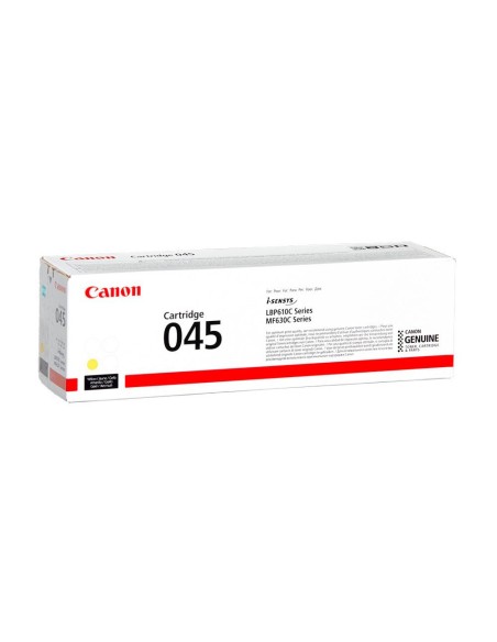 Toner canon 045y mf631 mf633 mf635 amarillo