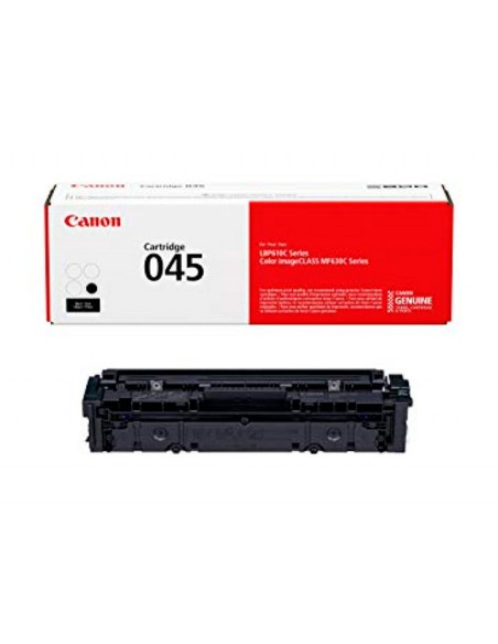 Toner canon 045bk mf631 mf633 mf635 negro
