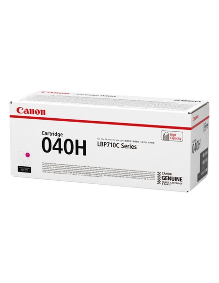 Toner canon 040hm alta capacidad lbp710 lbp712 magenta