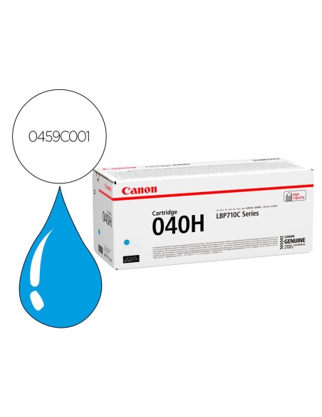 Toner canon 040hc alta capacidad lbp710 lbp712...