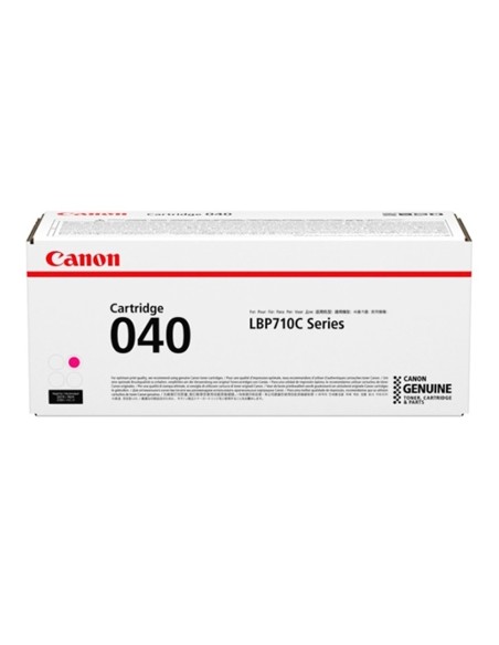 Toner canon 040m lbp710 lbp712 magenta