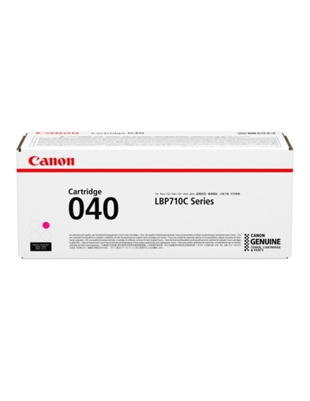 Toner canon 040m lbp710 lbp712 magenta