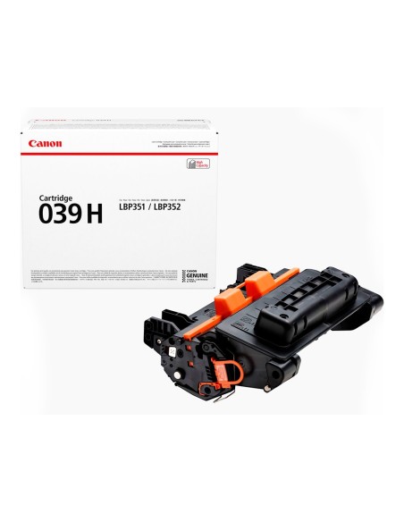Toner canon 039h isensys lbp351x lbp352x negro