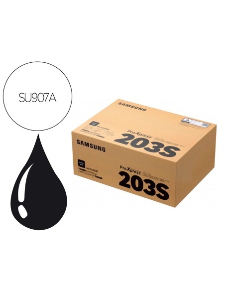 Toner hp samsung negro standard/mltd203s