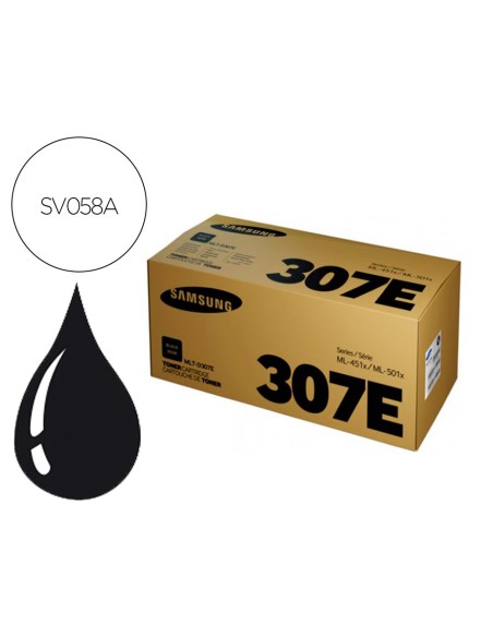 Toner hp samsung ml4510nd / 5010nd negro extra...