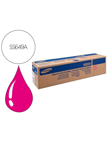 Toner hp samsung magenta clx9201na / clx9251na...