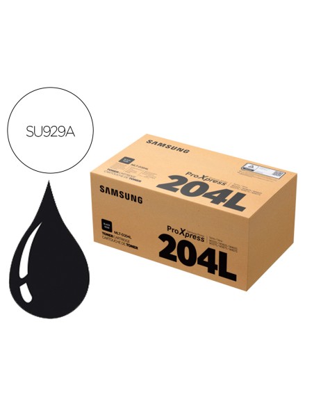 Toner hp samsung m3325 / m3375 / m3825 / m3875 negro alta mltd204l/els