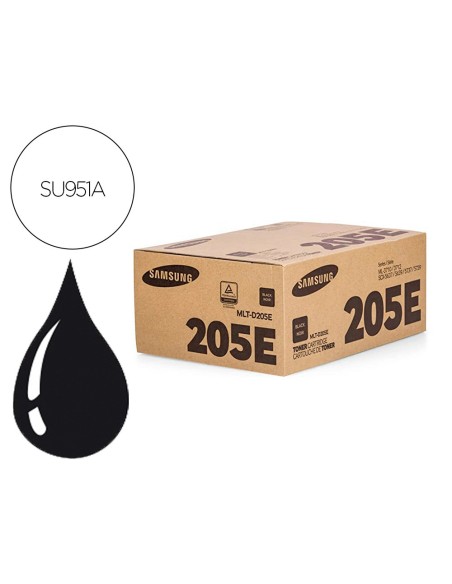 Toner hp samsung laser ml3710 negro 10.000 p...