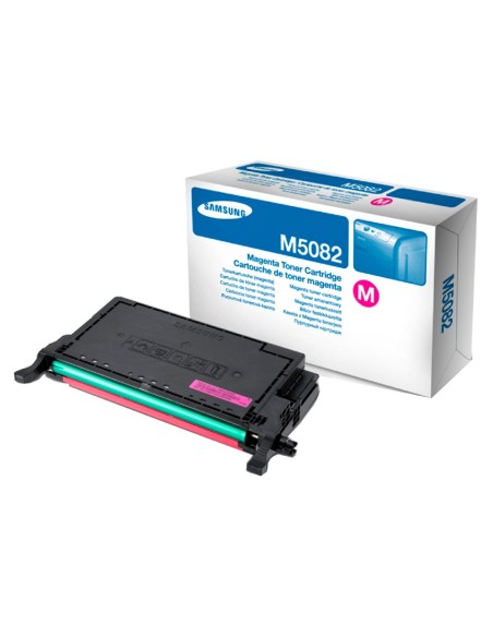 Toner hp samsung laser clp620nd / 670nd magenta...