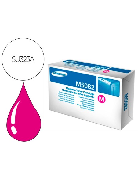 Toner hp samsung laser clp620nd / 670nd magenta...